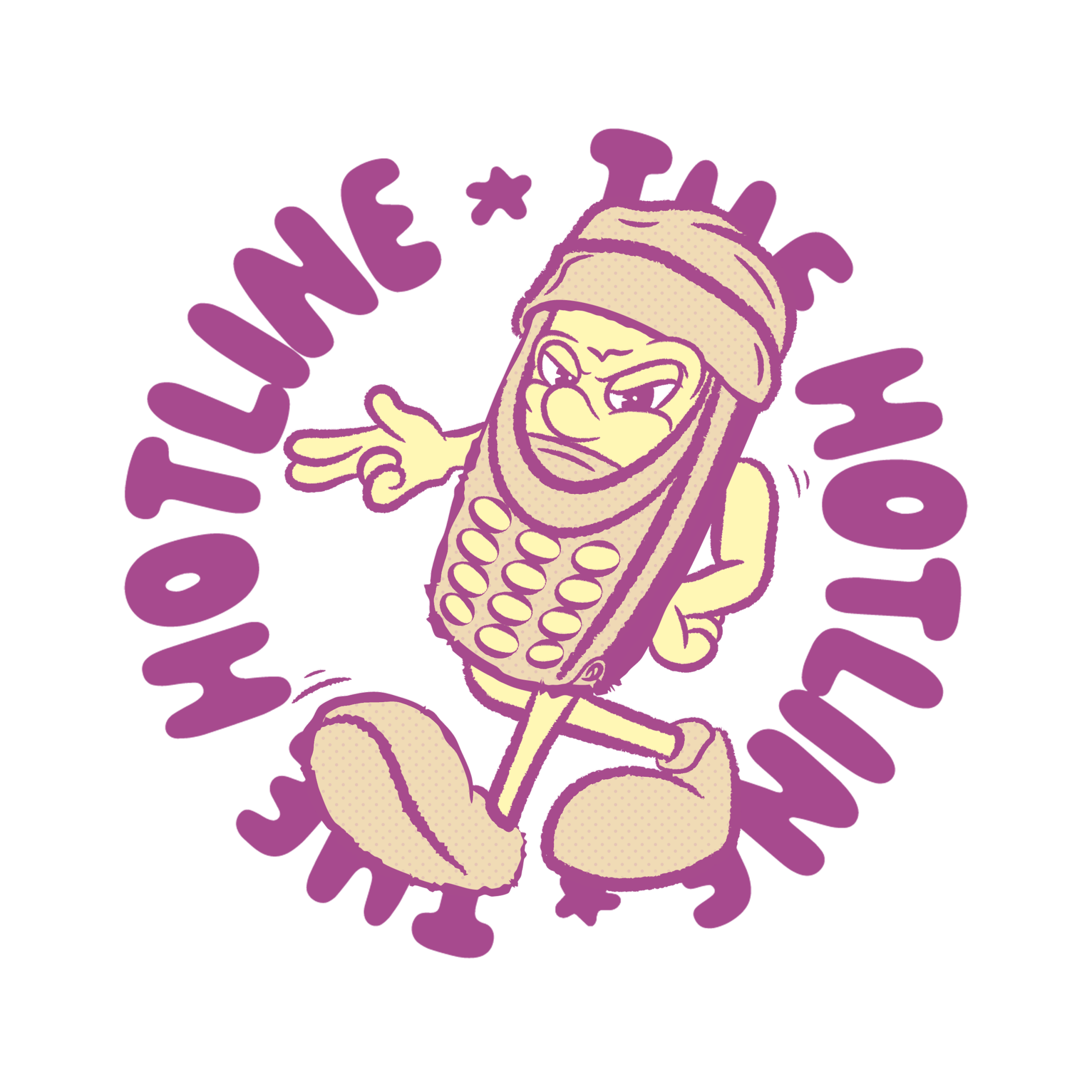 THE HOTLINE TEXTURED copy