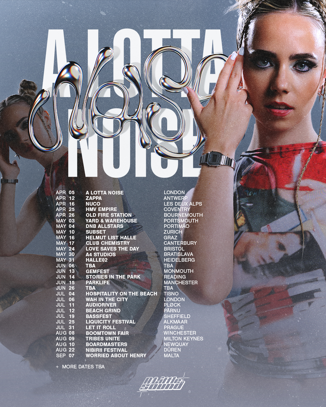 a little sound dates copy + more